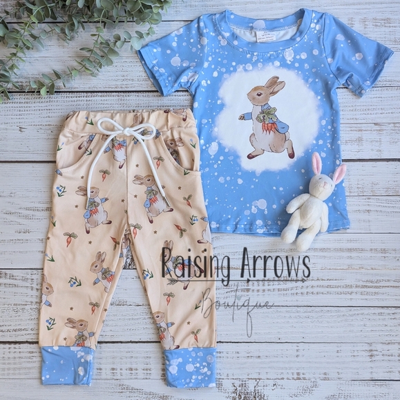 Matching Sets | Nwt Cute Peter Rabbit Top And Joggers Set | Poshmark